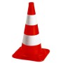 CONO SEGNALETICO CLASSE I BIANCO/ROSSO DIURNO H. 53 CM