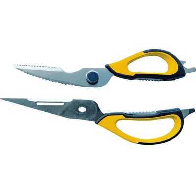 FORBICI MULTIUSO VIGOR LAME ACCIAIO INOX 220 MM