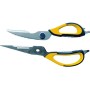 FORBICI MULTIUSO VIGOR LAME ACCIAIO INOX 220 MM