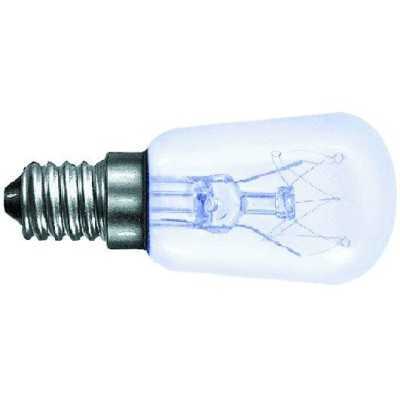 LAMPADA INCANDESCENZA PERETTA PER CAPPE CHIARA E14 10 W