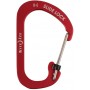 Nite Ize Slidelock Carabiner Aluminum Red aluminum carabiner