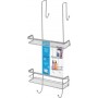 MENSOLA 2 RIP RETT C/GANCIO DOCCIA 25X21X60 SERIE LINDA