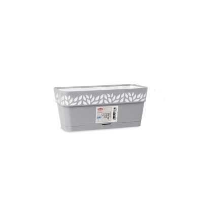 BALCONETTA OPERA DEC.CLOE CM 30 STONE GREY/BIANCO