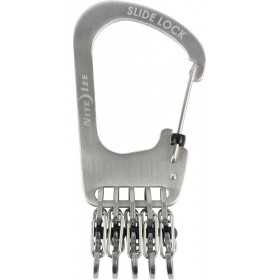 Nite Ize Slidelock Key Rack Carabiner with stainless steel