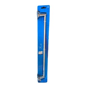 PORTA ASCIUGAMANI CROMO 60 CM FACILE
