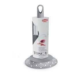 PORTAROTOLO DA CUCINA TOSCA STONE GREY/BIANCO
