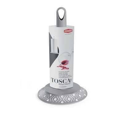 PORTAROTOLO DA CUCINA TOSCA STONE GREY/BIANCO