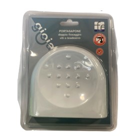 PORTASAPONE IN ABS BIANCO GIOIA