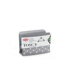 PORTATOVAGLIOLI TOSCA STONE GREY/BIANCO