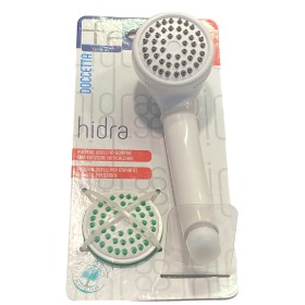 SOFFIONE DOCCIA BIANCO C/RICAMBIO, CT20 HIDRA