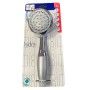 SOFFIONE DOCCIA CROMO,5FUNZIONI, CT20 HIDRA