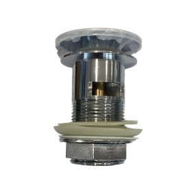 PILETTA UNIVERSALE CLIP/CLAC TONDA CROMO