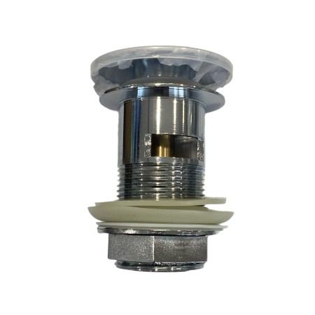 PILETTA UNIVERSALE CLIP/CLAC TONDA CROMO