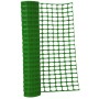 RETE PER CANTIERI VERDE ROTOLO MT. 50 150G/MQ CM. 150h.