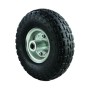 RUOTA PER CARRELLI PNEUMATICHE ACCIAIO 250MM R.ACC. F.20 55INT