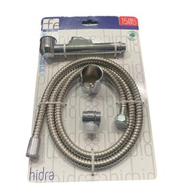 SET DOCCETTA + LACCIO 150CM CROMO HIDRA