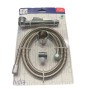 SET DOCCETTA + LACCIO 150CM CROMO HIDRA