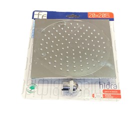 SOFFIONE DOCCIA SLIM ABS CROM QUAD 20X20 HIDRA