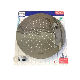 SOFFIONE DOCCIA SLIM ABS CROMO TONDO D24 HIDRA