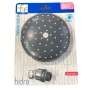 SOFFIONE DOCCIA TONDO D:16 CM IN ABS CROMO HIDRA