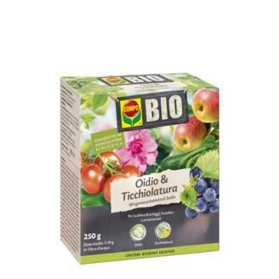 Compo Bio Fungicida Oidio e Ticchiolatura a base di