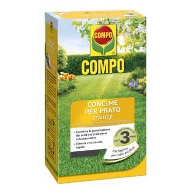 Compo Concime per Prato Starter kg. 1,25