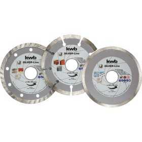 DISCHI DIAMANTATI SILVER LINE SET 3 PEZZI Ø