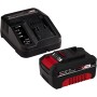Einhell 2 BATTERIE 4.0 Ah+CARICATORE