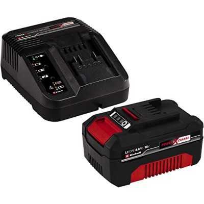 Einhell 2 BATTERIE 4.0 Ah+CARICATORE