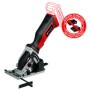 Einhell Mini sega circolare a batteria 18V TE-CS 18/89 Li senza
