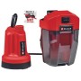 Einhell Pompa per acque chiare a batteria 18VGE-SP 18 LL Li