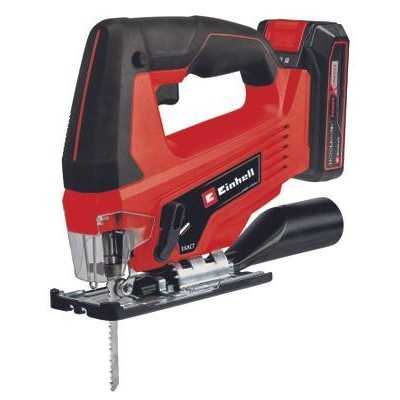 Einhell Seghetto alternativo a batteria 18V 2,5Ah TC-JS 18 Li