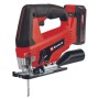 Einhell Seghetto alternativo a batteria 18V 2,5Ah TC-JS 18 Li