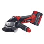 Einhell Smerigliatrice angolare a batteria 4 Ah AXXIO 18/125 Q