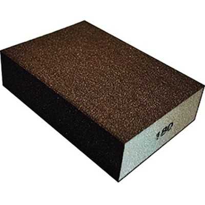 SPUGNE ABRASIVE NORTON GRANA FINE 180 100x66x26