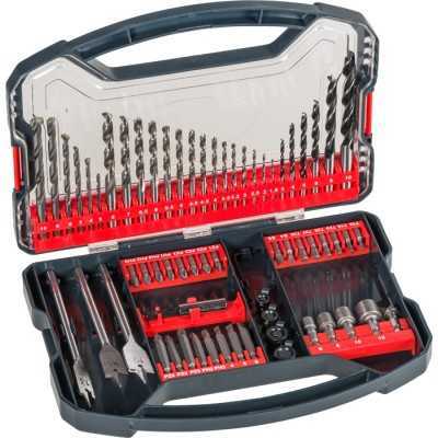 VALIGETTA ACCESSORI MISTI SET PUNTE & BIT - 62 PZ