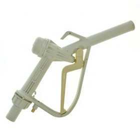 Pistola bianca attacco diam.19 bocchetta diam.18