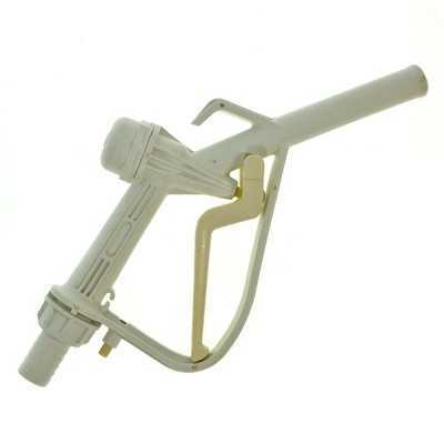 Pistola bianca attacco diam.19 bocchetta diam.18