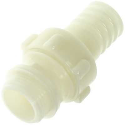 RACCORDO IN NYLON DIRITTO TRE PEZZI mm. 60x2 POLL.
