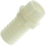 RACCORDO PORTAGOMMA IN NYLON mm. 35x1-1/4 poll.