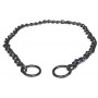 LINEAR STRANGLE DOG COLLAR CM. 50