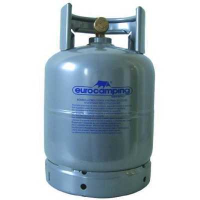 BOMBOLA PER GAS LIQUIDO DA KG.2 EUROCAMPING