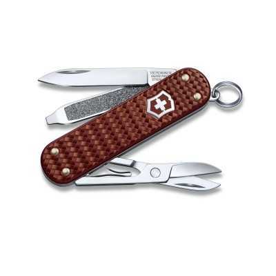 VICTORINOX MULTIUSO CLASSIC SD PRECIUS ALOX HAZEL BROWN mm.58
