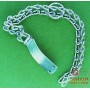 LADDER COLLAR FOR DOGS IN GALVANIZED IRON MEDIUM TYPE CM. 40