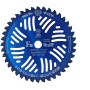 Disco per decespugliatore in Widia 40 denti con placchette in