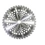 DISCO PER DECESPUGLIATORI WIDIA 40 DENTI MM. 255