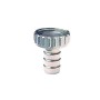 PORTAGOMMA CON GHIERA PER RUBINETTO OTTONE CROMATO 1/2 POLL