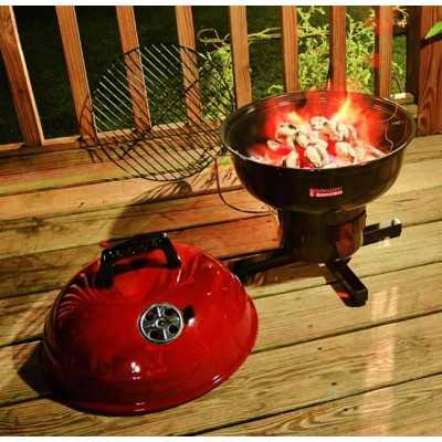 BARBECUE A CARBONE SANDRIGARDEN SG 36K PORTATILE DIA. 36 CM