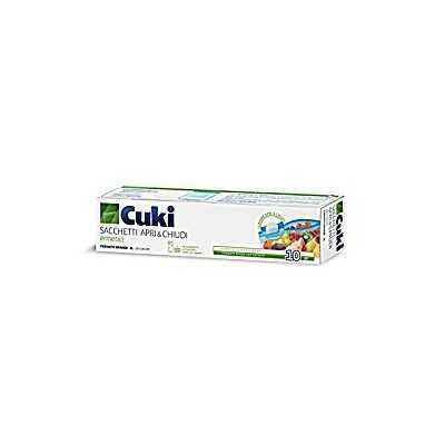 CUKI SACCHETTI APRI E CHIUDI 3LT 10PZ