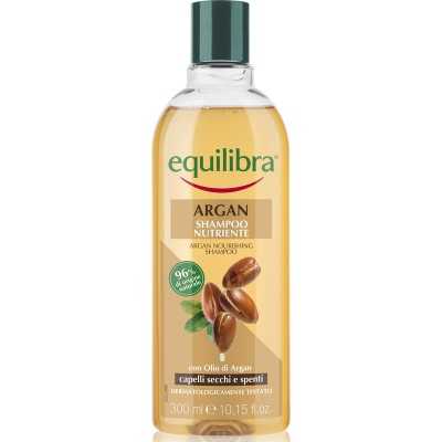 EQUILIBRA SHAMPOO ARGAN 300ML NUTRIENTE